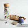 BAMBOO TUMBLER AND TEA SET