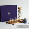 BAMBOO TUMBLER AND TEA SET