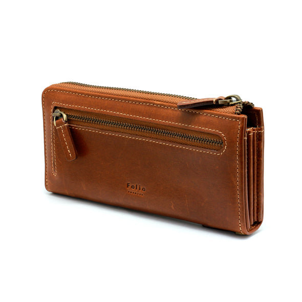 Fact Zipper Long Wallet  : กระเป๋าสตางค์ใบยาวซิป