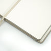 Folio Silver Edge Notebook A5 (Blank) : สมุดขอบเงินขนาด A5 (แบบไร้เส้น)