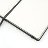 Folio Silver Edge Notebook A5 (Blank) : สมุดขอบเงินขนาด A5 (แบบไร้เส้น)