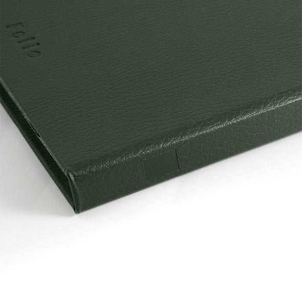 Folio Silver Edge Notebook A5 (Blank) : สมุดขอบเงินขนาด A5 (แบบไร้เส้น)