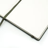 Folio Silver Edge Notebook A5 (Blank) : สมุดขอบเงินขนาด A5 (แบบไร้เส้น)