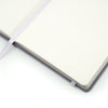 Folio Silver Edge Notebook A5 (Blank) : สมุดขอบเงินขนาด A5 (แบบไร้เส้น)