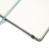 Folio Silver Edge Notebook A5 (Blank) : สมุดขอบเงินขนาด A5 (แบบไร้เส้น)