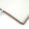 Folio Silver Edge Notebook A5 (Blank) : สมุดขอบเงินขนาด A5 (แบบไร้เส้น)