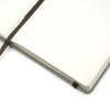 Folio Silver Edge Notebook A5 (Blank) : สมุดขอบเงินขนาด A5 (แบบไร้เส้น)