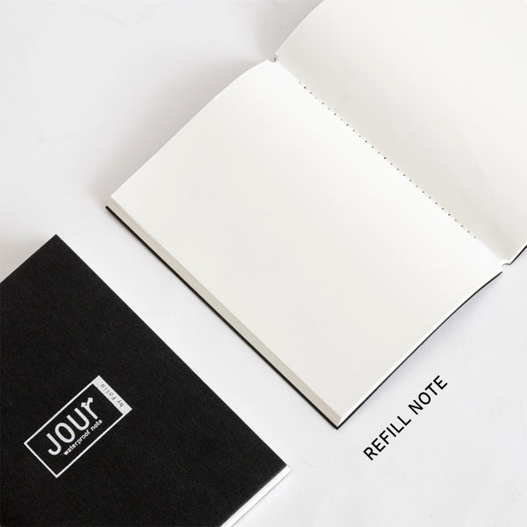 Jour Waterproof Note Size A6 : สมุดกันน้ำ Two-Tone (Twillight)