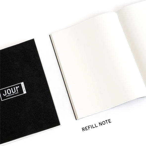 Jour Waterproof Note Size A5 : สมุดกันน้ำ Two-Tone (Sunset)