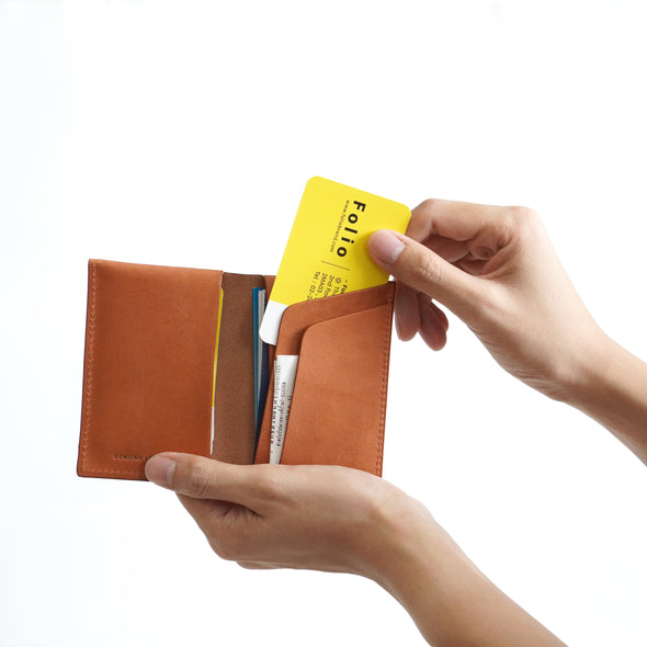 Khoon Bifold Card Case : ที่ใส่นามบัตร