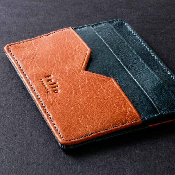 Two-Tone Money Clip and Card Holder : ที่หนีบธนบัตร