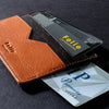 Two-Tone Money Clip and Card Holder : ที่หนีบธนบัตร