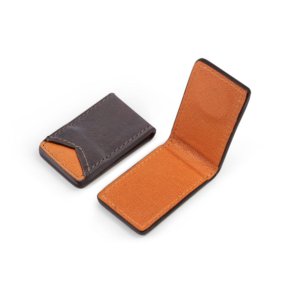 Two-Tone Money Clip - ที่หนีบธนบัตรหนังแท้