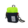 Folio Brand : Jour Mini Bag : Navy x Green Neon