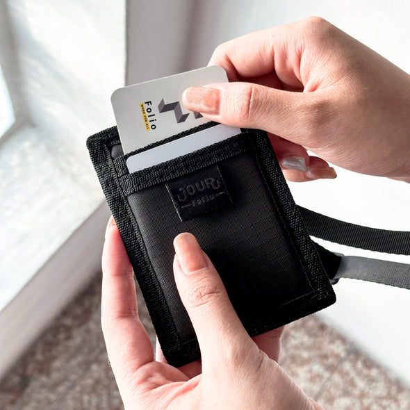 Folio : Jour ID Card Holder ที่ห้อยบัตรพนักงาน สายปรับได้