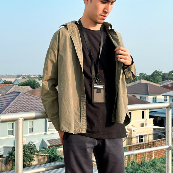 Folio : Jour ID Card Holder ที่ห้อยบัตรพนักงาน สายปรับได้