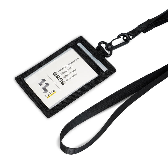 Folio : Jour ID Card Holder ที่ห้อยบัตรพนักงาน สายปรับได้