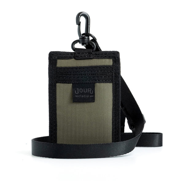 Folio : Jour ID Card Holder ที่ห้อยบัตรพนักงาน สายปรับได้