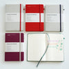 Folio Notebook A5 (Lined) : สมุดจดบันทึก 96 แผ่น แบบเส้น