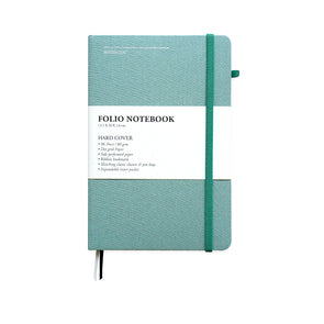 Folio Notebook A5 (Dot grid) : สมุดจดบันทึก 96 แผ่น แบบกระดาษจุด