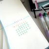 Folio Notebook A5 (Dot grid) : สมุดจดบันทึก 96 แผ่น แบบกระดาษจุด