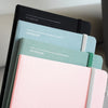 Folio Notebook A5 (Dot grid) : สมุดจดบันทึก 96 แผ่น แบบกระดาษจุด