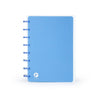 FOLIO X TO NOTE : RULED A5 BLUE สมุดโน้ตแบบมีเส้น สามารถดึงกระดาษออกหรือเข้าเล่ม จัดหน้าได้อิสระ