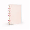 FOLIO X TO NOTE : RULED A5 PINK สมุดโน้ตแบบมีเส้น สามารถดึงกระดาษออกหรือเข้าเล่ม จัดหน้าได้อิสระ