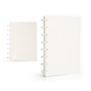 FOLIO X TO NOTE : RULED A5 WHITE สมุดโน้ตแบบมีเส้น สามารถดึงกระดาษออกหรือเข้าเล่ม จัดหน้าได้อิสระ