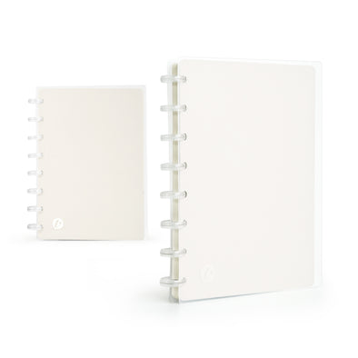 FOLIO X TO NOTE : RULED A5 WHITE สมุดโน้ตแบบมีเส้น สามารถดึงกระดาษออกหรือเข้าเล่ม จัดหน้าได้อิสระ