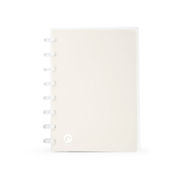 FOLIO X TO NOTE : RULED A5 WHITE สมุดโน้ตแบบมีเส้น สามารถดึงกระดาษออกหรือเข้าเล่ม จัดหน้าได้อิสระ