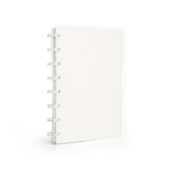 FOLIO X TO NOTE : RULED A5 WHITE สมุดโน้ตแบบมีเส้น สามารถดึงกระดาษออกหรือเข้าเล่ม จัดหน้าได้อิสระ