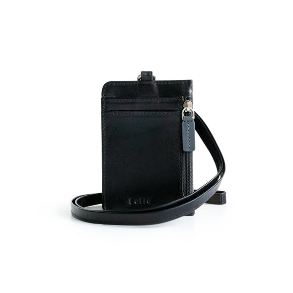Myra ID Card Holder (Two-Tone) ที่ใส่บัตรพร้อมสายคล้องคอ