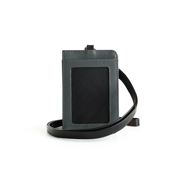 Myra ID Card Holder (Two-Tone) ที่ใส่บัตรพร้อมสายคล้องคอ