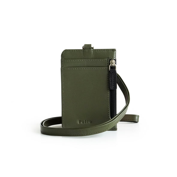 Myra ID Card Holder (Two-Tone) ที่ใส่บัตรพร้อมสายคล้องคอ