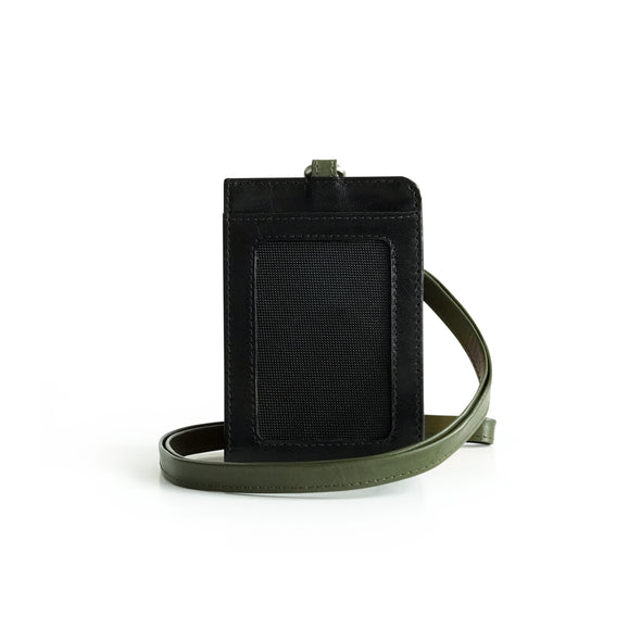Myra ID Card Holder (Two-Tone) ที่ใส่บัตรพร้อมสายคล้องคอ