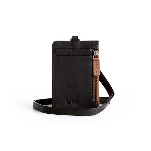 Myra ID Card Holder (Two-Tone) ที่ใส่บัตรพร้อมสายคล้องคอ