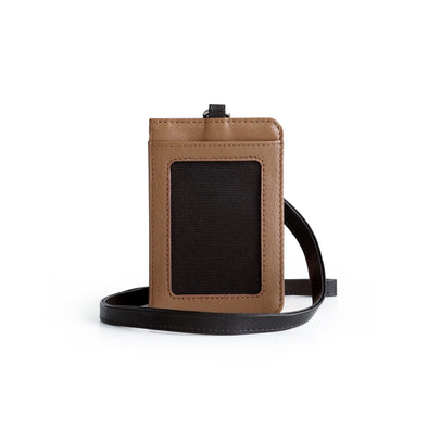 Myra ID Card Holder (Two-Tone) ที่ใส่บัตรพร้อมสายคล้องคอ