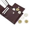 Myra Air Tag Pocket Wallet กระเป๋าสตางค์ใบสั้นพร้อมช่องใส่ Air Tag