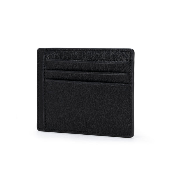 Nize Slim Card Case กระเป๋าใส่บัตรผลิตจากหนังแท้รีไซเคิล