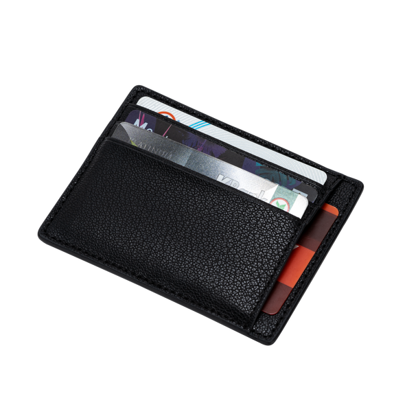 Nize Slim Card Case กระเป๋าใส่บัตรผลิตจากหนังแท้รีไซเคิล