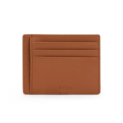 Nize Slim Card Case กระเป๋าใส่บัตรผลิตจากหนังแท้รีไซเคิล