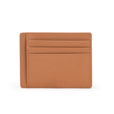 Nize Slim Card Case กระเป๋าใส่บัตรผลิตจากหนังแท้รีไซเคิล