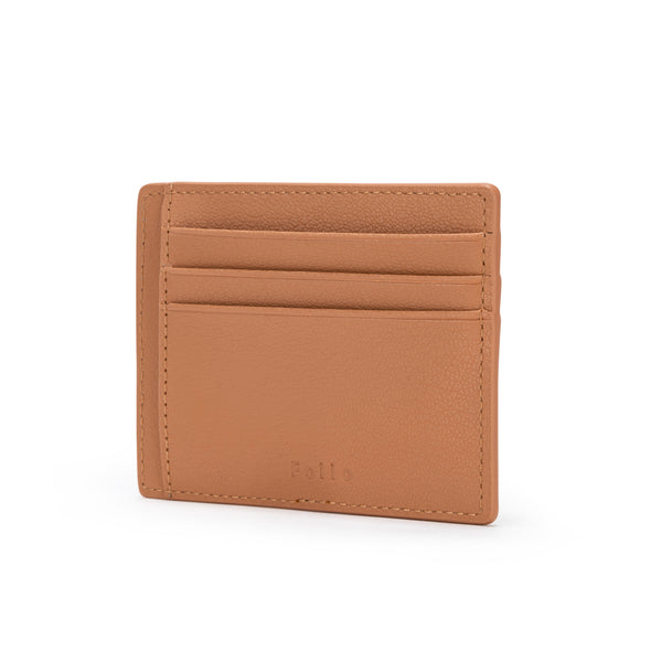 Nize Slim Card Case กระเป๋าใส่บัตรผลิตจากหนังแท้รีไซเคิล