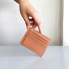 Nize Slim Card Case กระเป๋าใส่บัตรผลิตจากหนังแท้รีไซเคิล