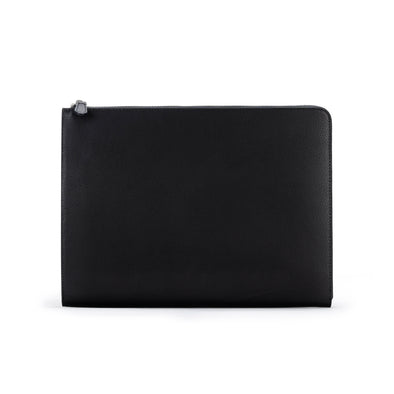 Nize Laptop Zip Holder กระเป๋าใส่แล็ปท็อป ผลิตจากหนังแท้รีไซเคิล