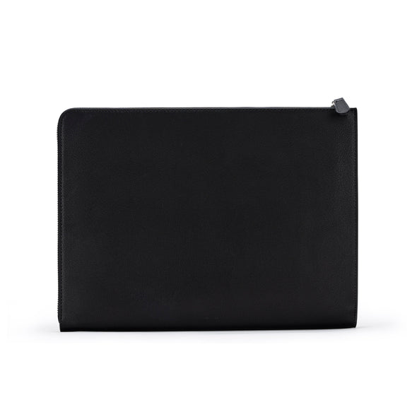 Nize Laptop Zip Holder กระเป๋าใส่แล็ปท็อป ผลิตจากหนังแท้รีไซเคิล