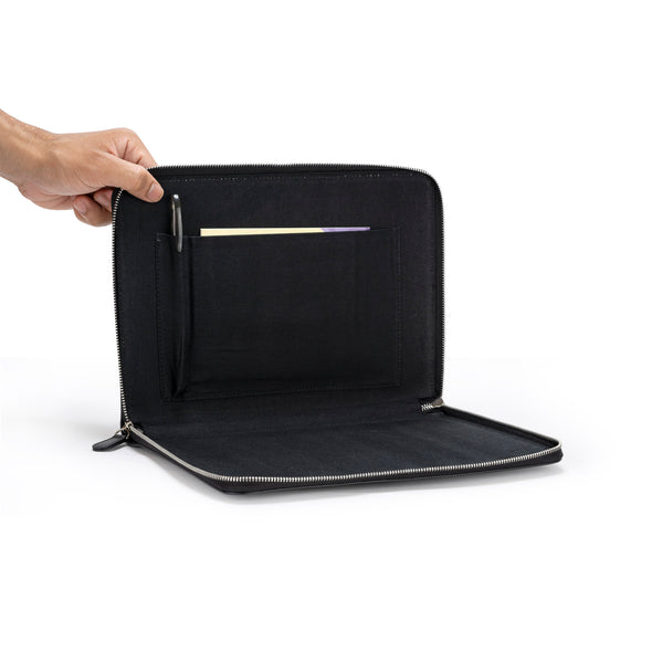 Nize Tablet Zipcase กระเป๋าใส่แท็ปเล็ต ผลิตจากกนังแท้รีไซเคิล