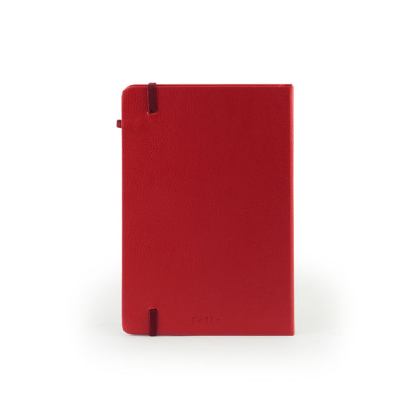 Folio Silver Edge Notebook A5 (Ruled) : สมุดขอบเงินขนาด A5 (แบบมีเส้น)