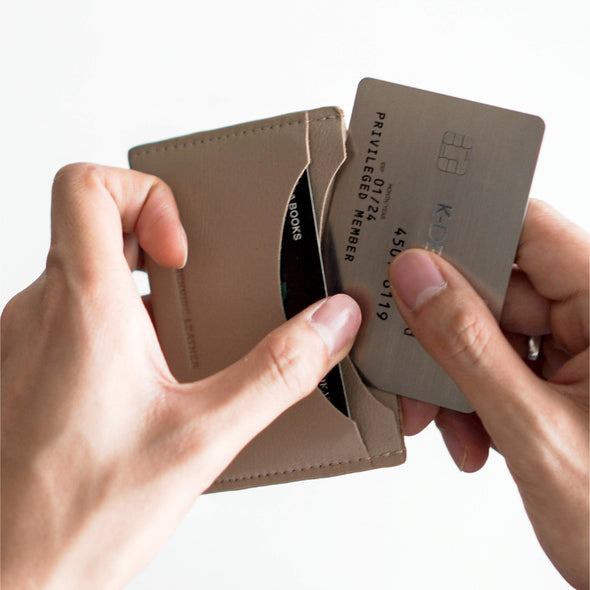 SLIM CARD CASE SET